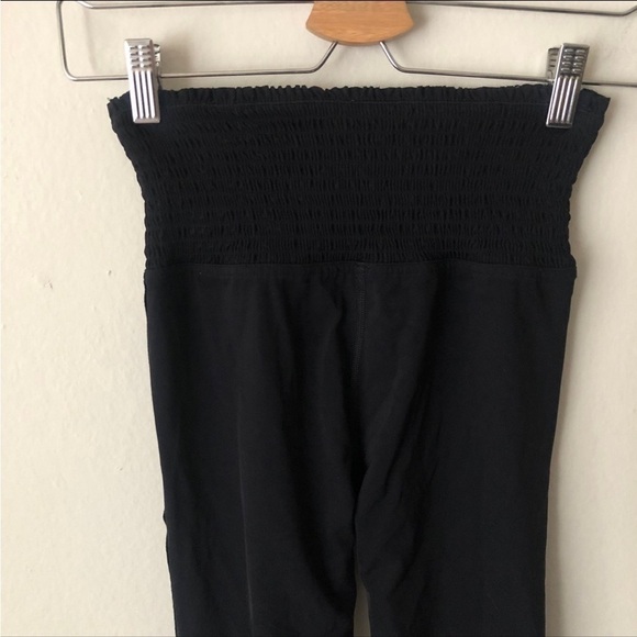 Free People Movement Smock It To Me Leggings in Black Size Small - Picture 7 of 10